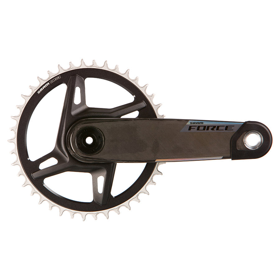 SRAM Force E1 XPLR AXS 1x Power Meter Crankset - 42t