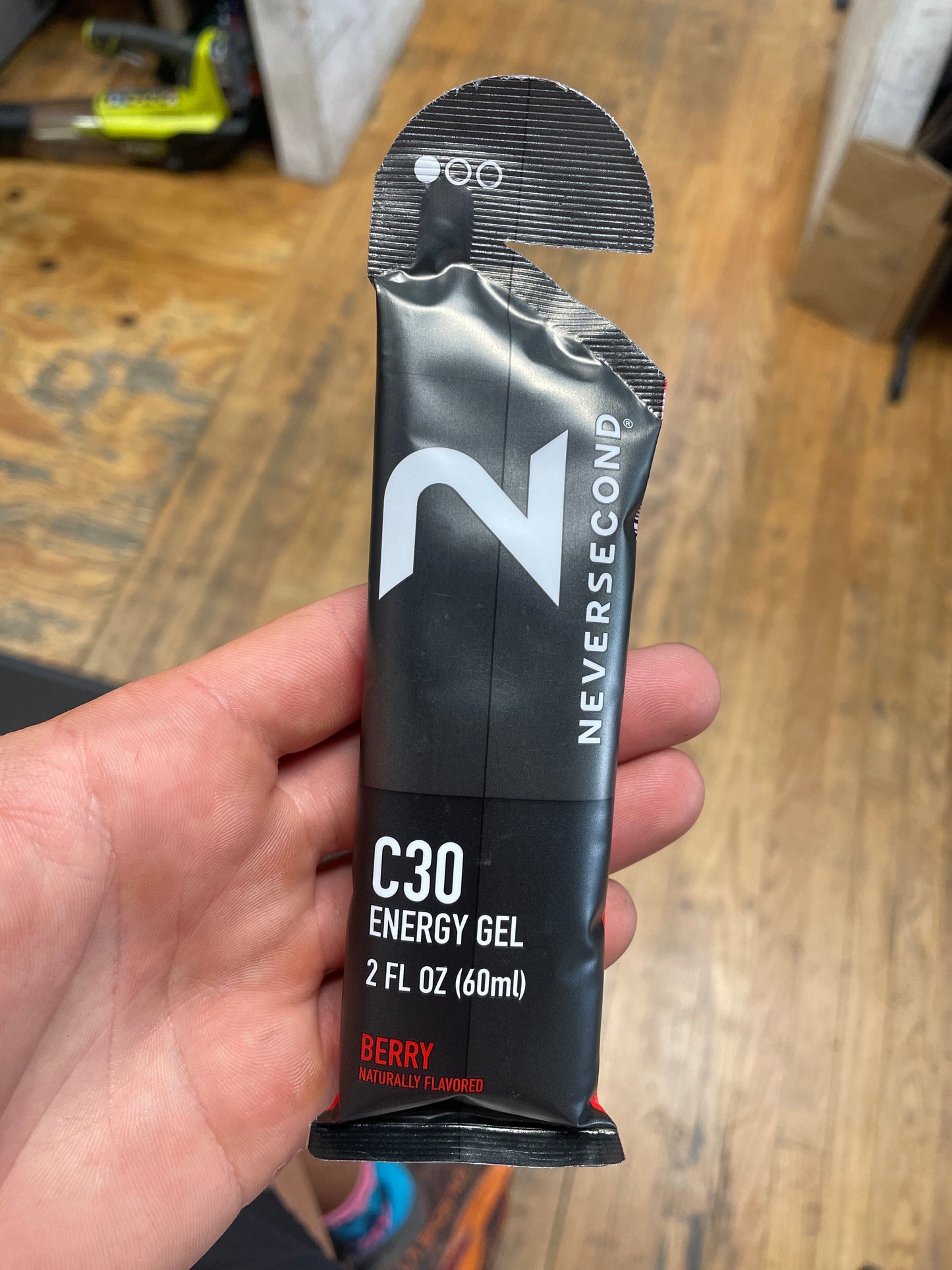 Neversecond C30 Energy Gel