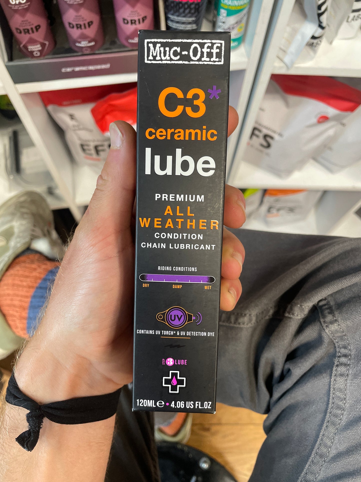 Muc-Off C3 Ceramic Bike Chain Lube