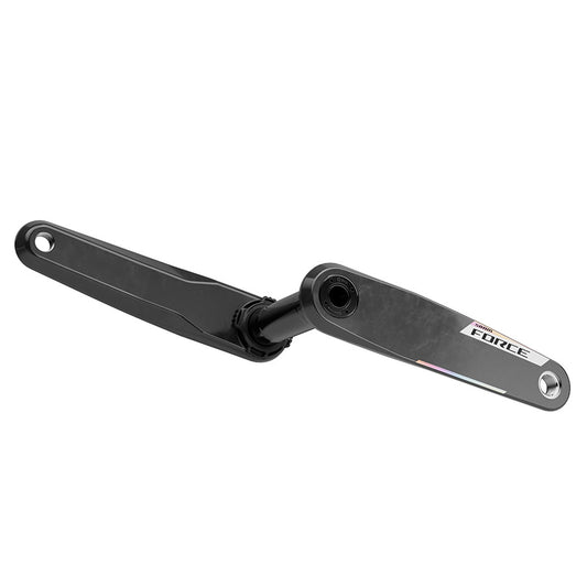 SRAM, Force E1 Crank Arm Assembly, Crank Arm, 160mm, DUB, BCD: Direct Mount SRAM 8 Bolt, Black