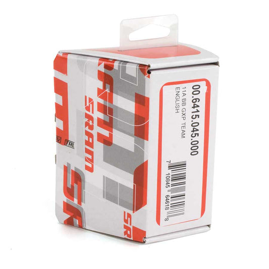 SRAM, GXP Team, GXP bottom bracket, BSA, 68/73mm, 24/22mm, Steel, Silver, 00.6415.045.000