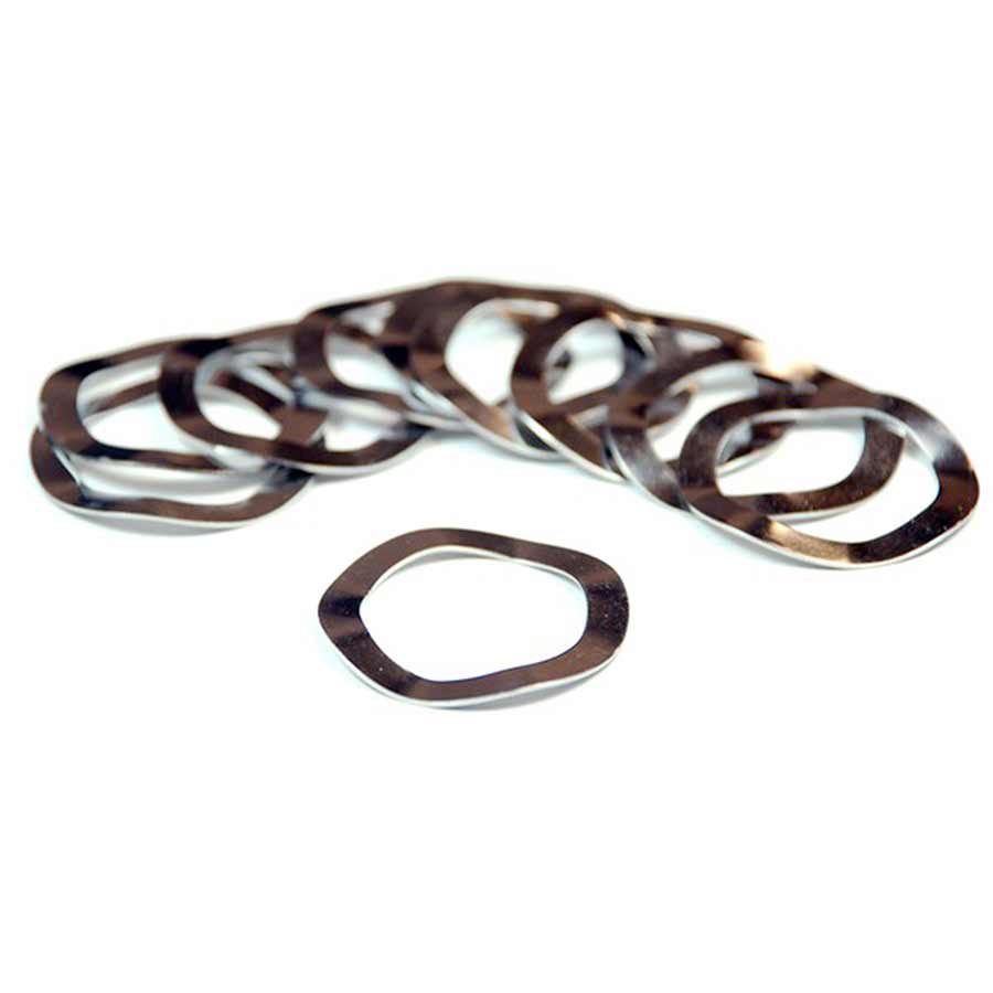 Wheels Manufacturing, Wave Washer, 24mm, 10pcs
