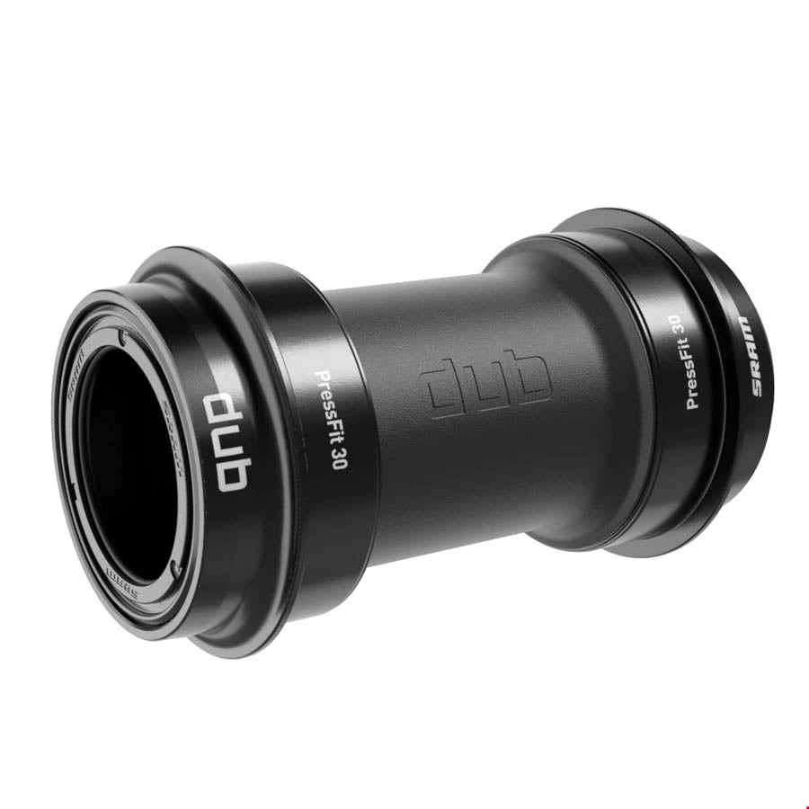 SRAM, DUB PF30 83mm Ai, Press Fit BB, PF30, Spindle: 28.99mm, Width: 83mm, Diameter: 46mm