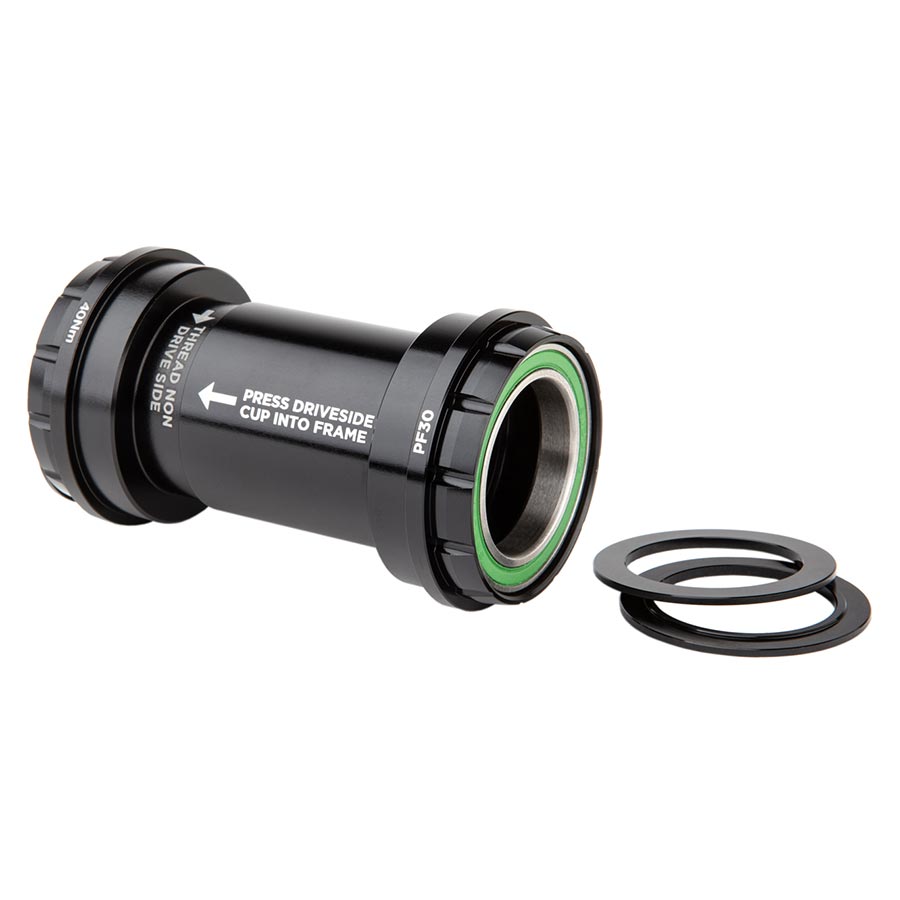 Cane Creek, Hellbender 70 PF30, Press Fit BB, PF30, Spindle: 30mm, Width: 68/73mm, Diameter: 46mm