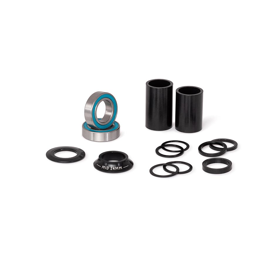 Eclat, Mid BB, Bottom bracket, Mid, 19mm, Set