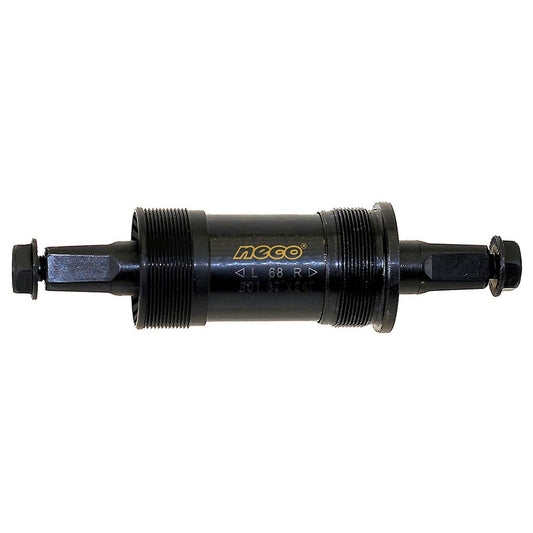 Neco, Neco Axle N BSA, Square Taper BB, British, 68mm, : 113mm