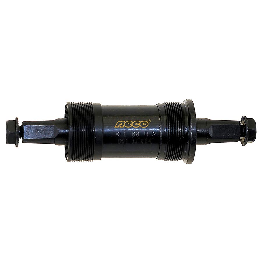 Neco, Neco Axle SN BSA, Square Taper BB, British, 68mm, : 110.5mm