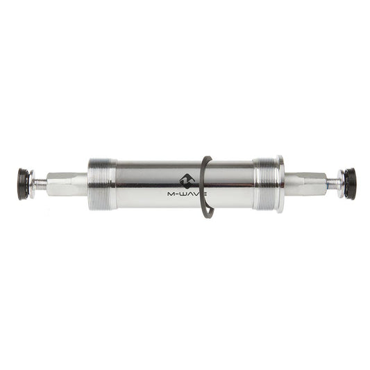 M-Wave, Carousel Fat Bike, Square Taper BB, British, 120mm, : 179.5mm, Silver