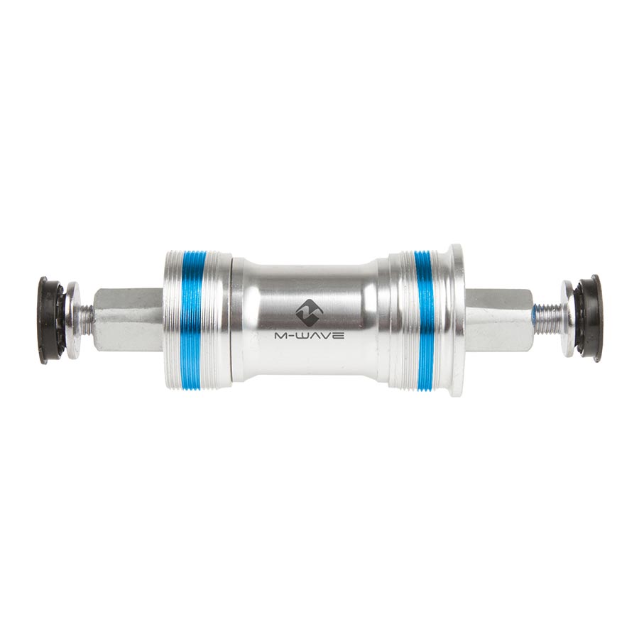 M-Wave, Carousel BB BSA SQ, Square Taper BB, British, 68mm, : 107.5mm