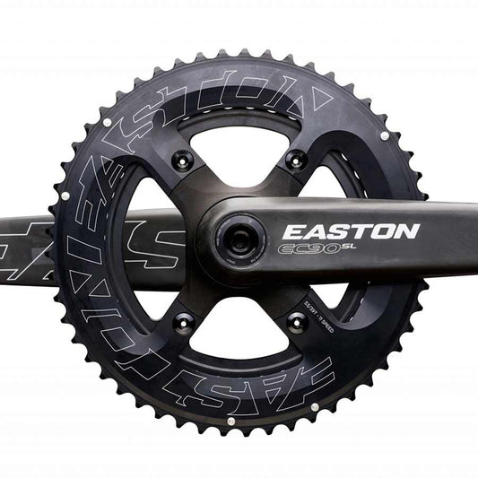 Easton, Cinch 2X, 39/53T Chainring, 11sp, BCD: 64/104, Aluminum, Black