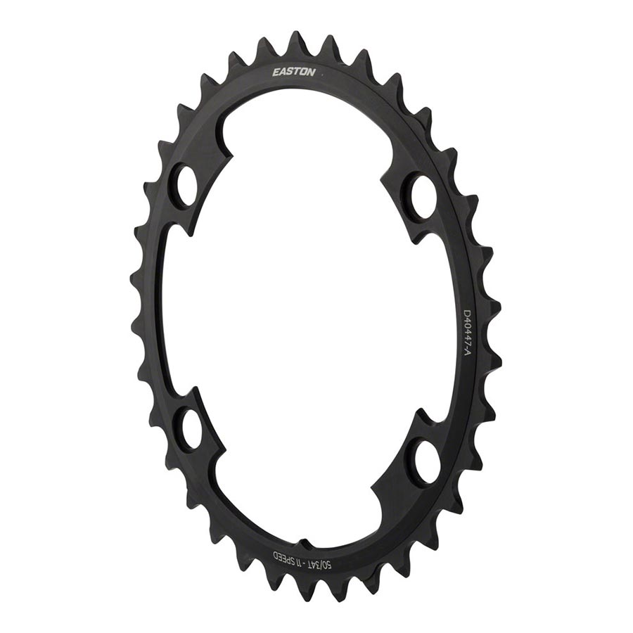 Easton, 4 Bolt, 36T Chainring, 11sp, BCD: 64/104, Aluminum, Black