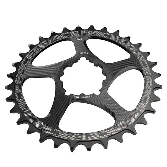 Raceface, 3-Bolt Direct Mount, 30T Chainring, 9-12sp, BCD: Direct Mount, 3mm offset, 7075-T6 Aluminum, Black