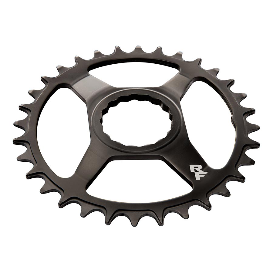 Raceface, Cinch Direct Mount Steel, 28T Chainring, 9-12sp, BCD: Direct Mount, Steel, Black