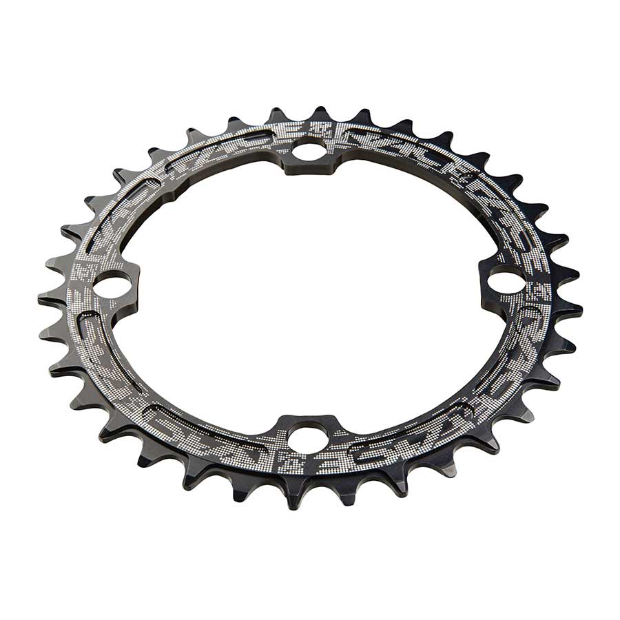 Raceface, Narrow Wide 104mm BCD, 30T Chainring, 9-12sp, BCD: 104, 7075-T6 Aluminum, Blue