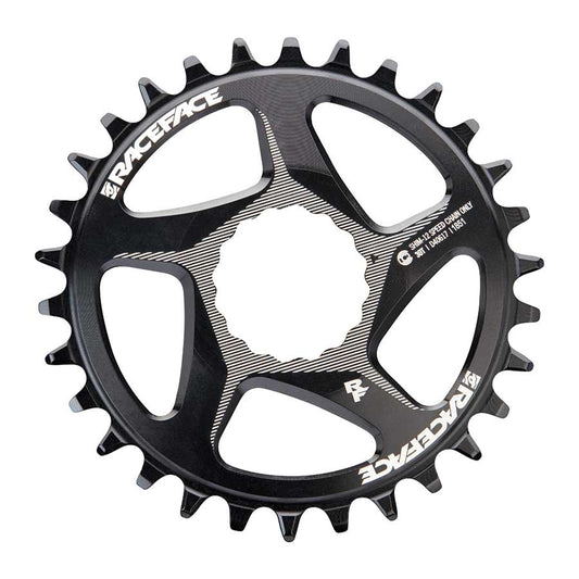 Raceface, Cinch Direct Mount Shimano 12, Chainring, Teeth: 30, Speed: 12, BCD: Direct Mount, Single, Aluminum, Black