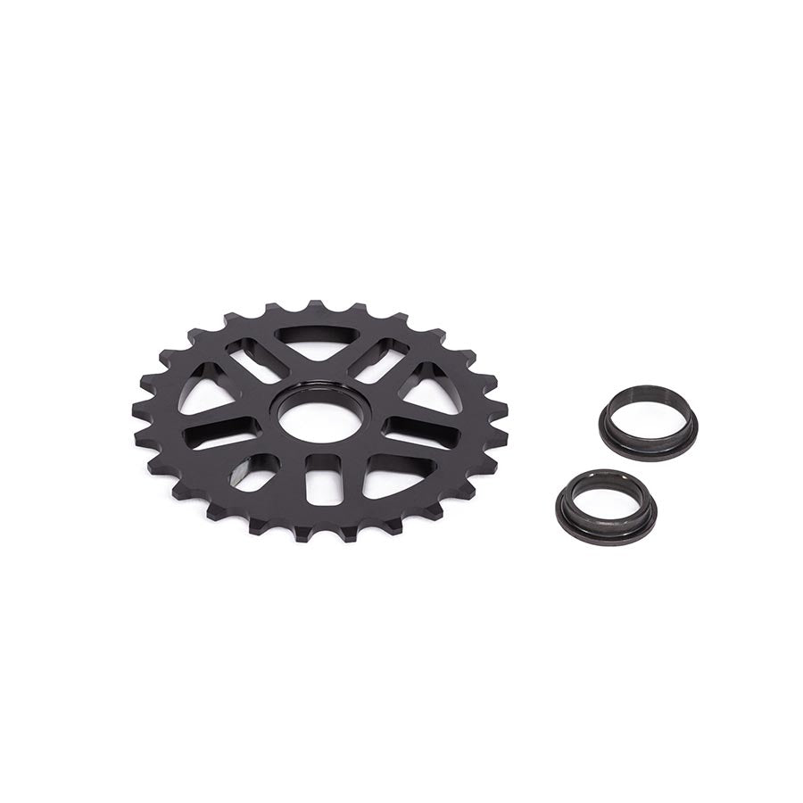 Eclat, Abyss, Chainring, Teeth: 25, 6061-T6 Aluminum, Black