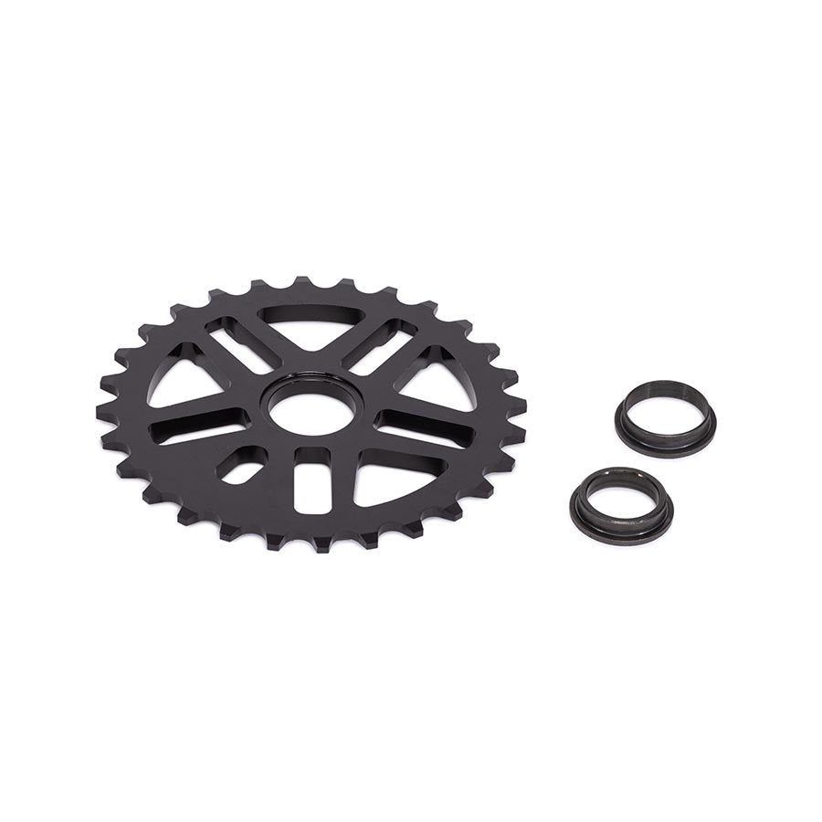 Eclat, Abyss, Chainring, Teeth: 25, 6061-T6 Aluminum, Black