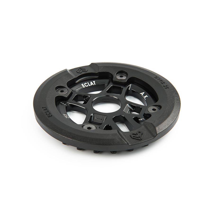 Eclat, AK Guard, Chainring, Teeth: 25, 6061-T6 Aluminum, Black