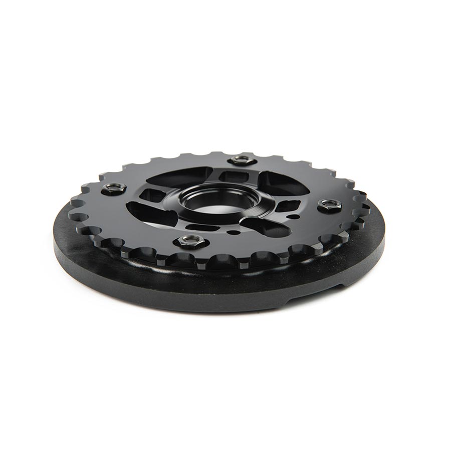 Eclat, AK Guard, Chainring, Teeth: 25, 6061-T6 Aluminum, Black