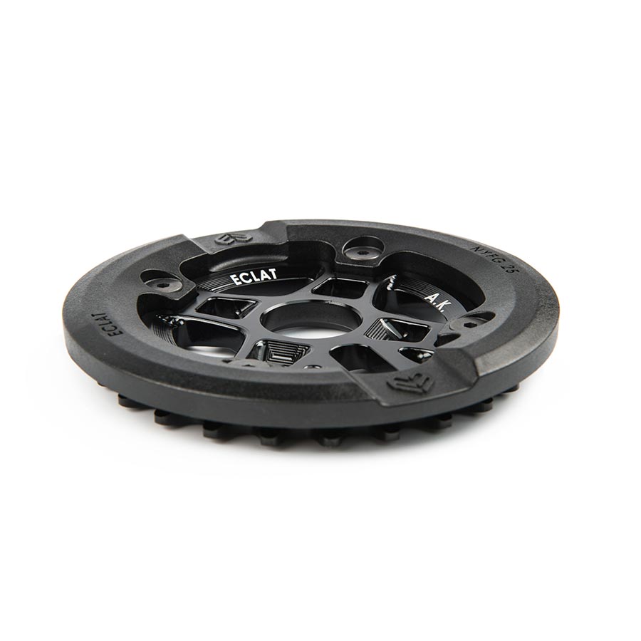 Eclat, AK Guard, Chainring, Teeth: 25, 6061-T6 Aluminum, Black