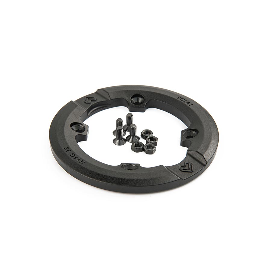Eclat, AK Guard, Chainring, Teeth: 25, 6061-T6 Aluminum, Black