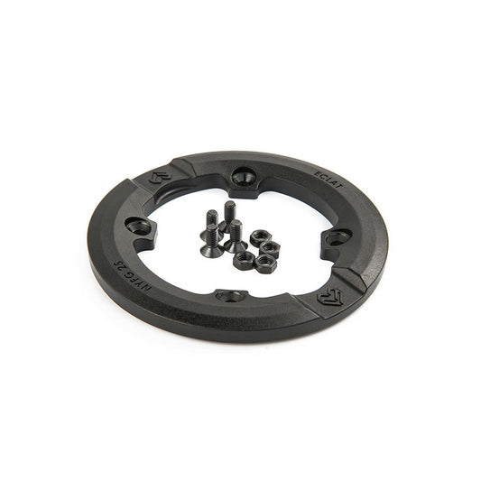 Eclat, AK Guard, Chainring, Teeth: 25, 6061-T6 Aluminum, Black