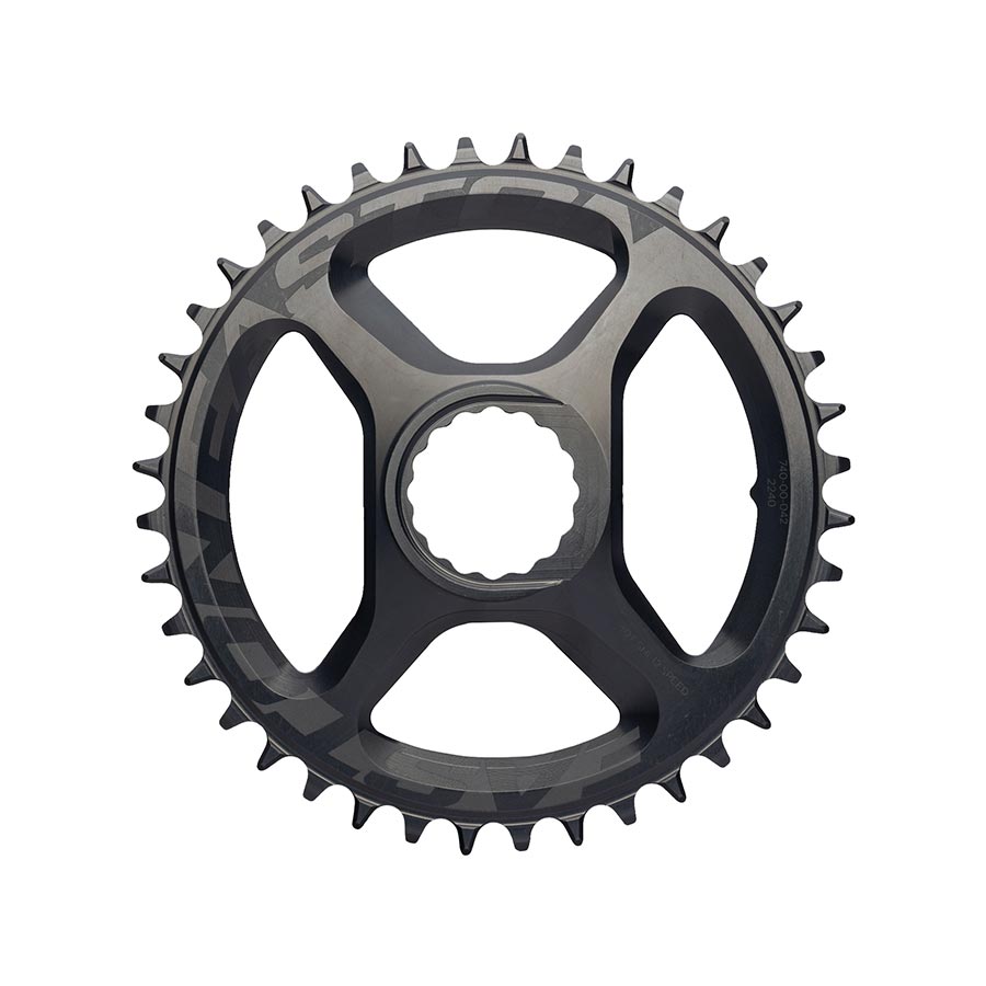 Easton Cycling, Direct Mount Shimano 12, Chainring, Teeth: 38, Speed: 12, BCD: Direct Mount Cinch, Front, Alloy, Black