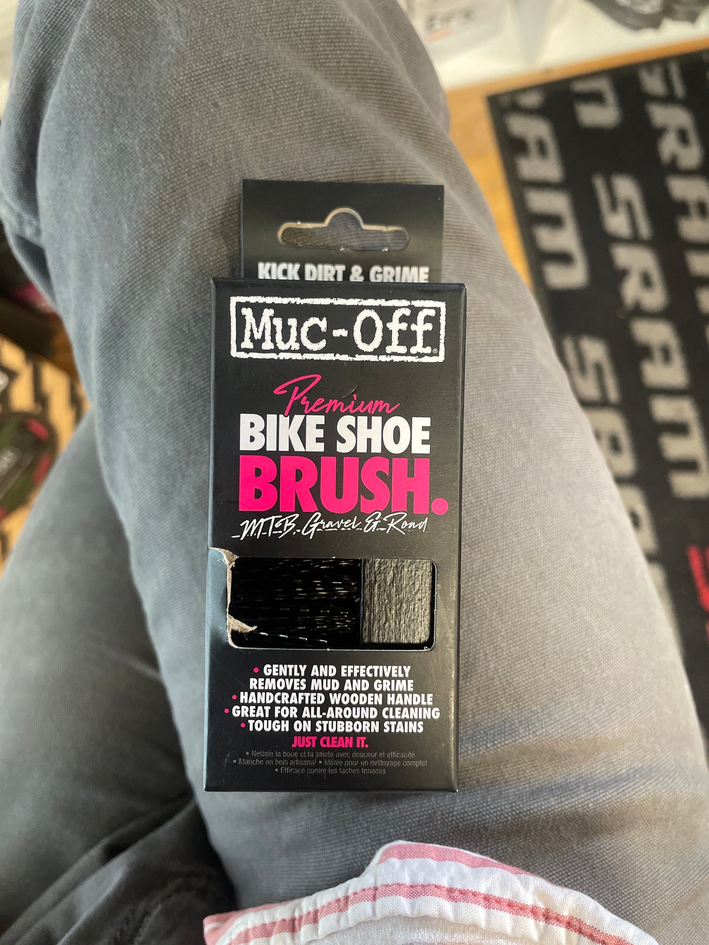 Muc-Off Premium Bike Shoe Brush