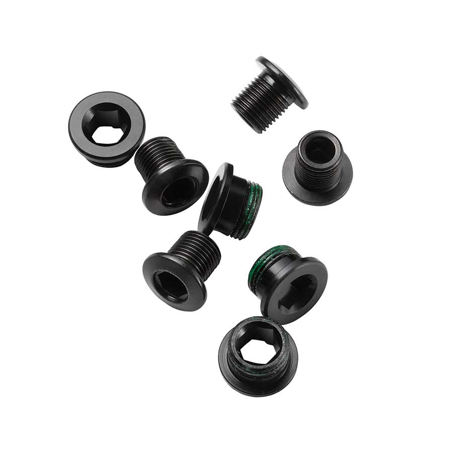 SRAM, Red D1, Chainring Hardware, Black, Kit