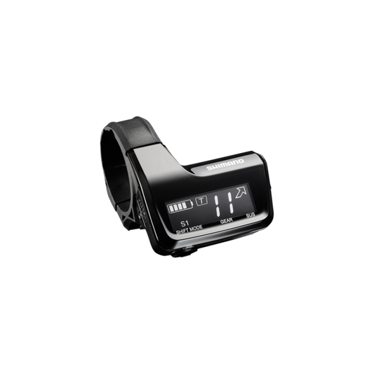 Shimano SYSTEM INFORMATION DISPLAY/JUNCTION-A, SC-MT800,E-TUBE PORT X3, CHARGING PORT X1, CLAMP BAND DIAMETER 31.8MM & 35.0MM