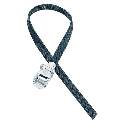 EVO, Adventure Plus, Pedals with toe-clips and straps, Black