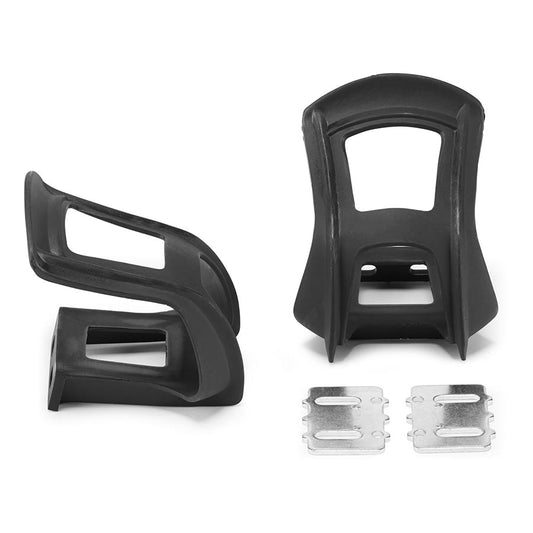 Eclypse, Strapless Mini Clip, Black, Pair