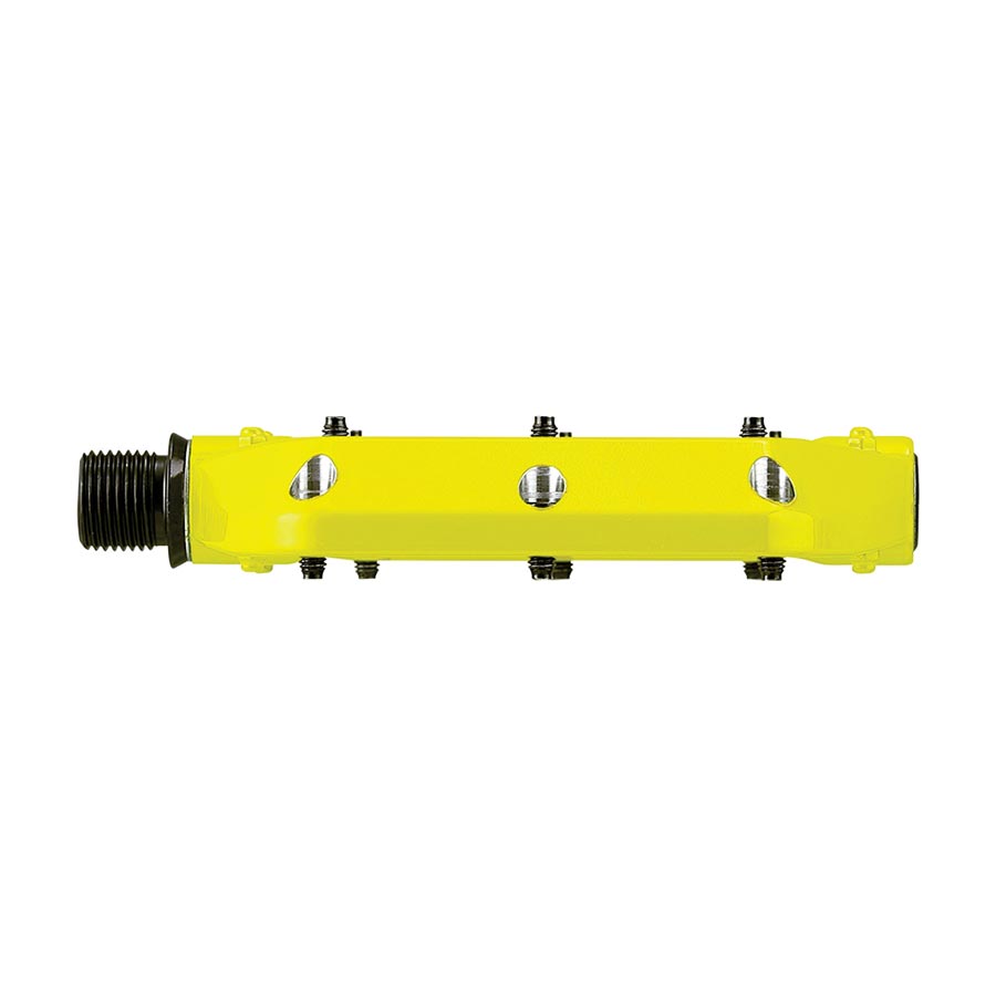 Spank, SPOON DC, Platform Pedals, Body: Aluminum, Spindle: Cr-Mo, 9/16'', Red, Pair