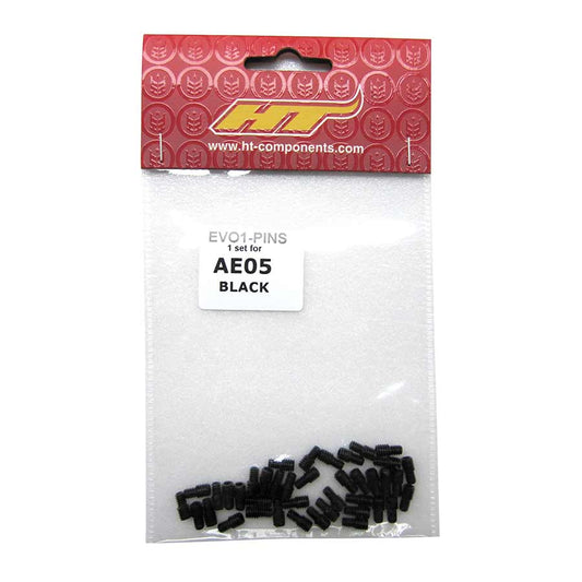 HT Components, AE05 Pins, AE05/ ME05 / New ME02, Black