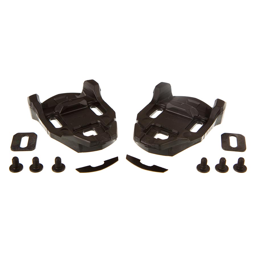 TIME, ICLIC Free, Cleats, Compatibility: ICLIC, Float: 15°, Black