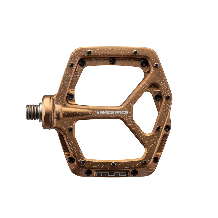 Raceface, Atlas, Platform Pedals, Black, Pair