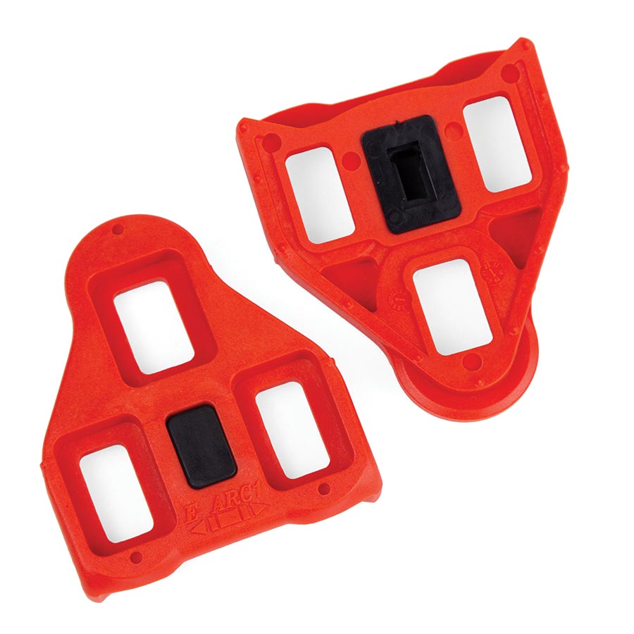 EVO, Alpha Cleats, Compatibility: Delta, Float: 9°, Red, Pair