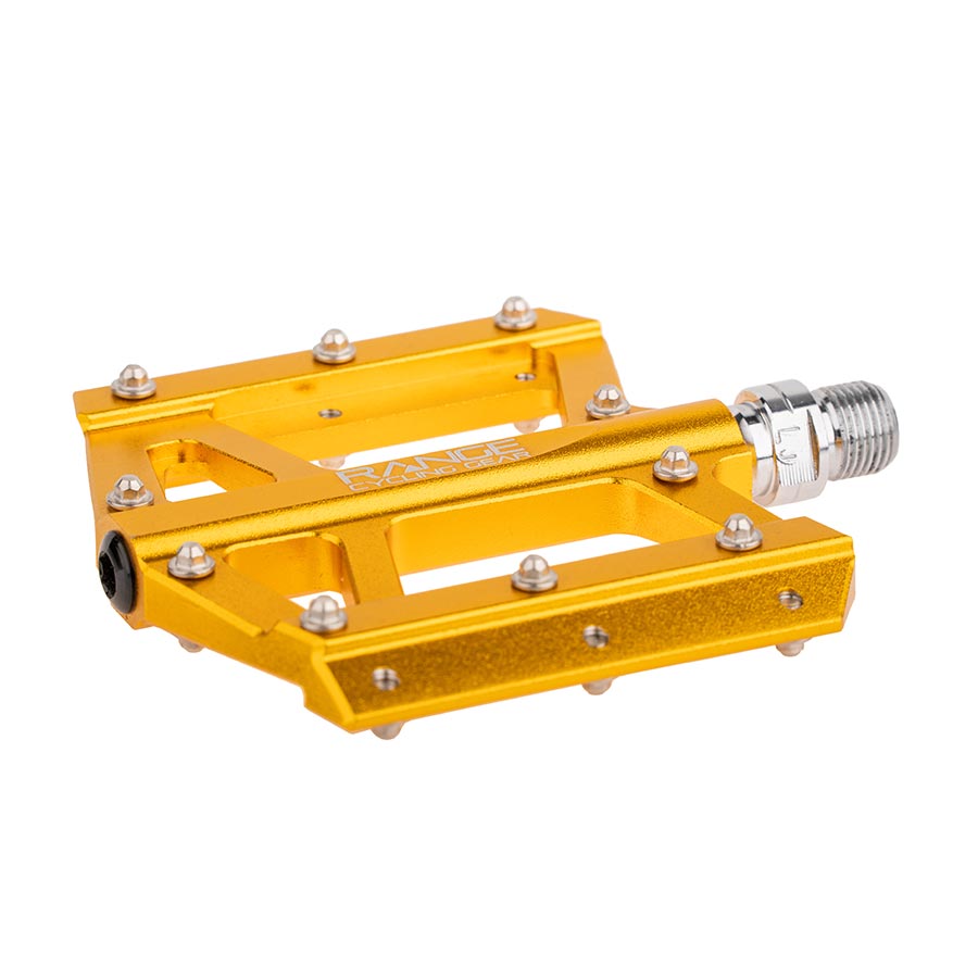 RCG, Trailhead, Platform Pedals, Body: Alloy, Spindle: Cr-Mo, 9/16'', Black, Set