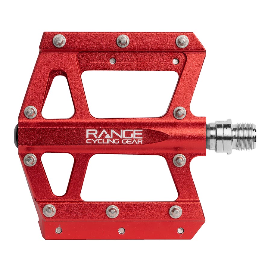 RCG, Trailhead, Platform Pedals, Body: Alloy, Spindle: Cr-Mo, 9/16'', Black, Set