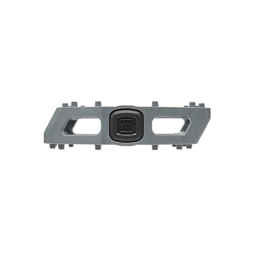We The People, Logic, Platform Pedals, Body: Nylon, Spindle: Cr-Mo, 9/16'', Grey, Pair
