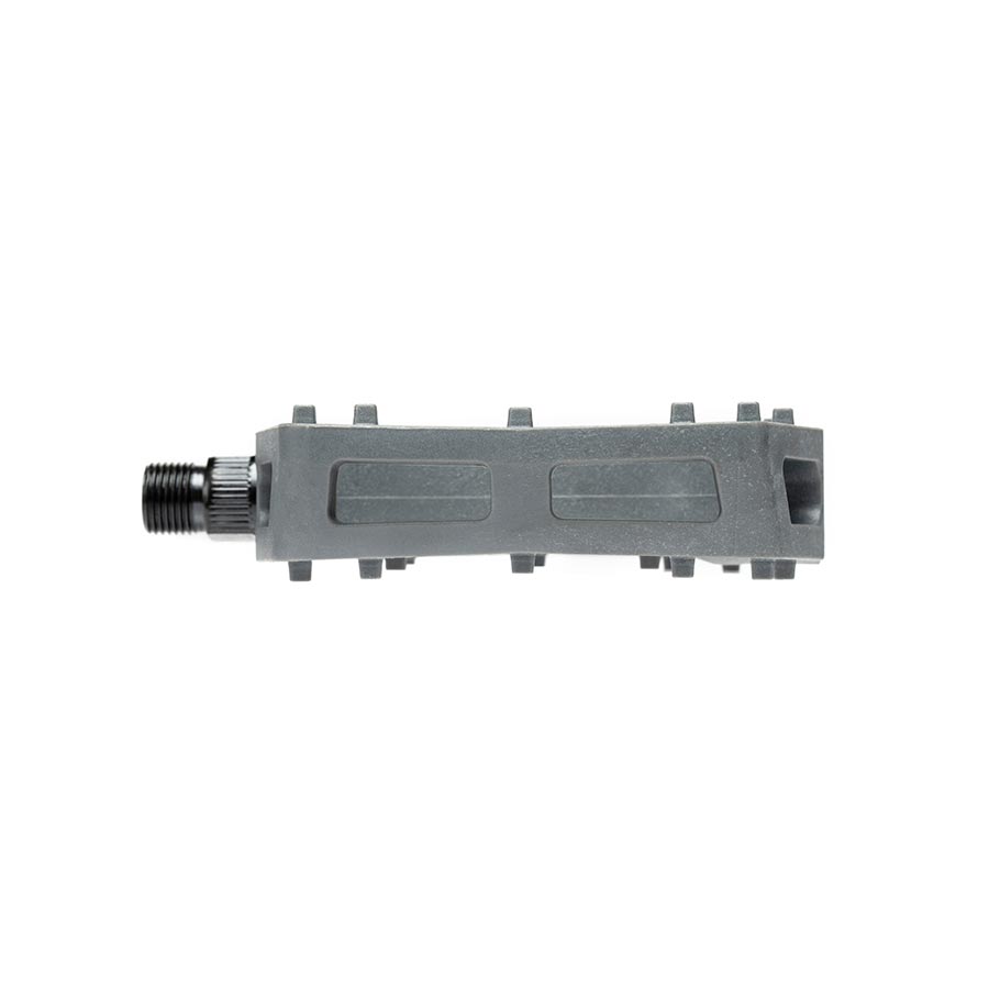 We The People, Logic, Platform Pedals, Body: Nylon, Spindle: Cr-Mo, 9/16'', Grey, Pair