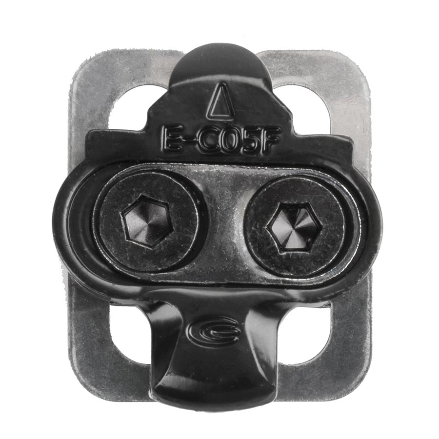 Exustar, E-PM818, Dual Sided Pedals, Body: Aluminum, Spindle: Cr-Mo, 9/16'', Black