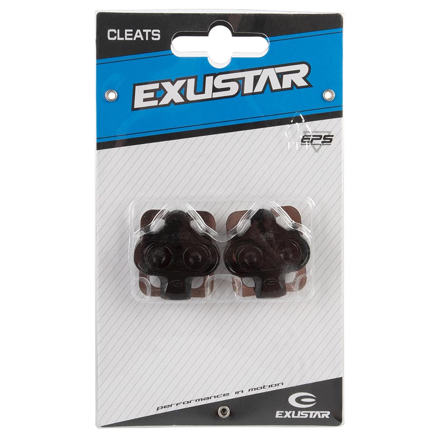 Exustar, E-C05F, Cleats, Compatibility: SPD, Float: 6°, Black