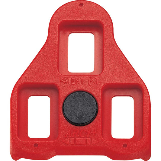 Exustar, E-ARC1, Cleats, Compatibility: Delta, Float: 9°, Red