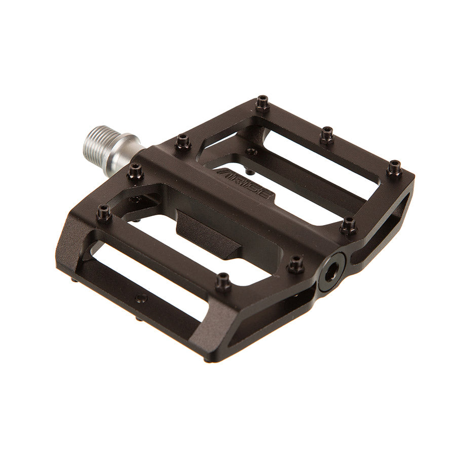 ARISE, Xenon Expert, Platform Pedals, Body: Alloy, Spindle: Cr-Mo, 9/16'', Black, Pair