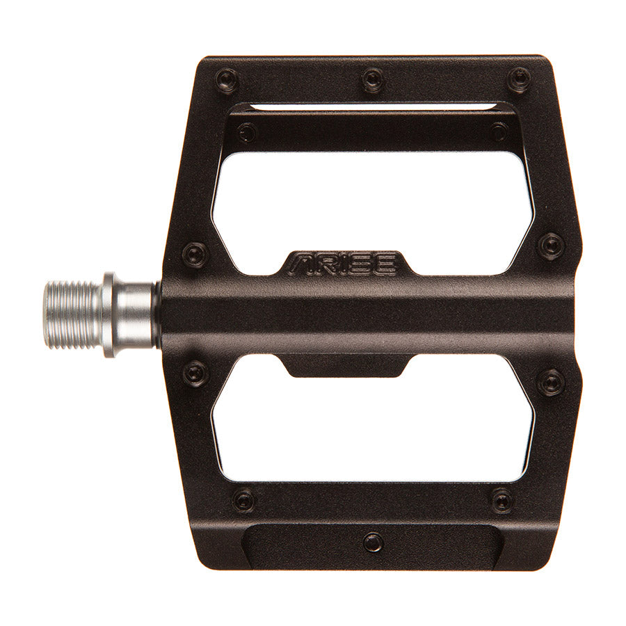ARISE, Xenon Expert, Platform Pedals, Body: Alloy, Spindle: Cr-Mo, 9/16'', Black, Pair