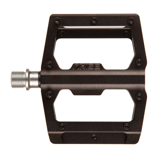 ARISE, Xenon Expert, Platform Pedals, Body: Alloy, Spindle: Cr-Mo, 9/16'', Black, Pair