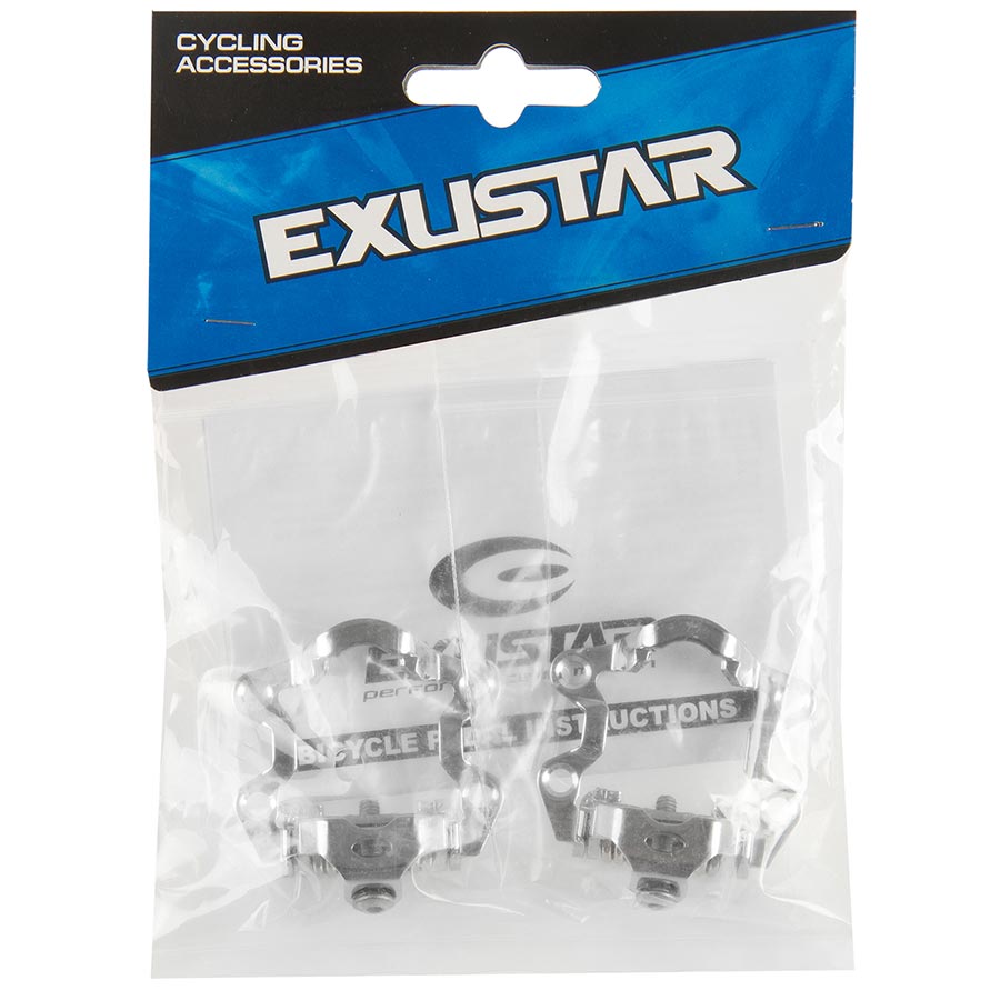 Exustar, E-EMM276 Clicksystem, Adds SPD compatibility to E-PM820-2 pedals, Pair