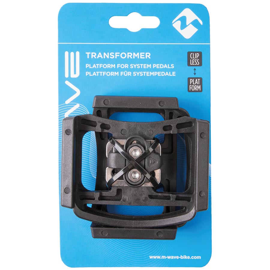 M-Wave, Transformer, Cleats, Compatibility: SPD, Black