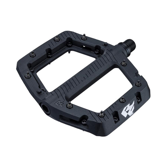Raceface, Chester Large, Platform Pedals, Body: Nylon, Spindle: Cr-Mo, 9/16'', Black, Pair